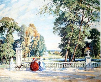La terraza de Percy Lancaster