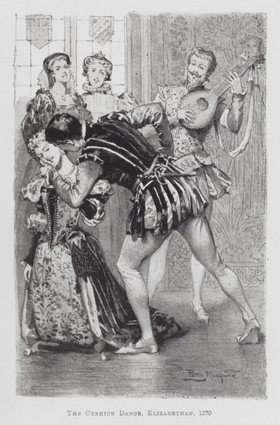 Baile: La Danza del Cojín, Isabelina de Percy Macquoid