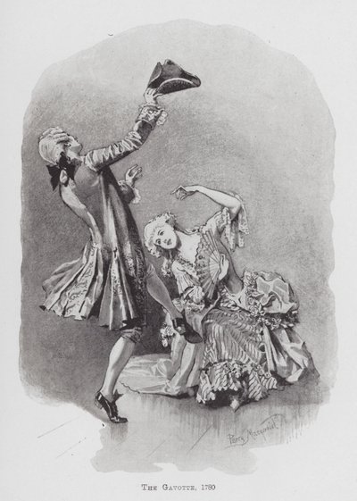 Baile: La Gavota de Percy Macquoid