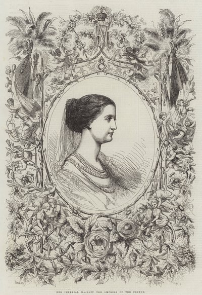 Su Majestad Imperial la Emperatriz de los Franceses de Percy Macquoid