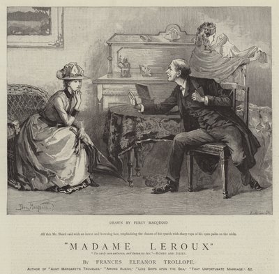 Madame Leroux de Percy Macquoid