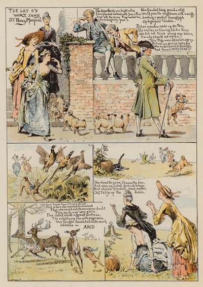 La canción de Wiry Jane, por Percy Macquoid de Percy Macquoid