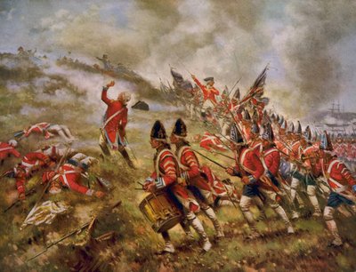Batalla de Bunker Hill de Percy Moran