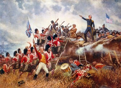 La batalla de Nueva Orleans de Percy Moran