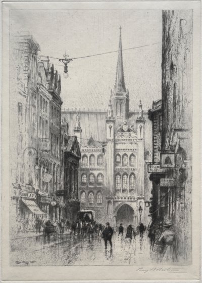 Guildhall de Percy Robertson