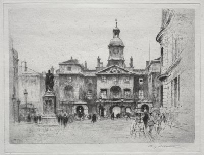 Horse Guards, Whitehall de Percy Robertson