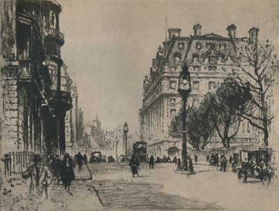 Piccadilly de Percy Robertson
