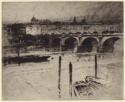 Puente de Waterloo de Percy Robertson