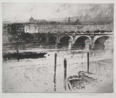 Puente de Waterloo de Percy Robertson