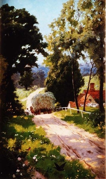 El carro de heno de Percy Tarrant