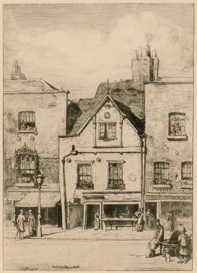 Chelsea (grabado) de Percy Thomas