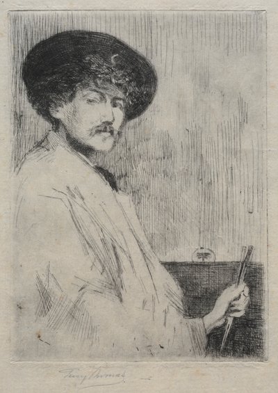 James MacNeill Whistler de Percy Thomas