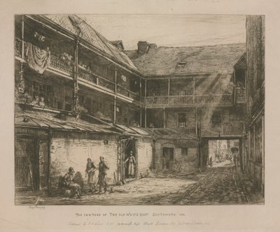 The Old White Hart, Southwark de Percy Thomas