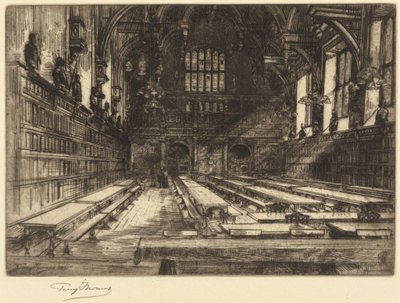 The Temple, Londres de Percy Thomas