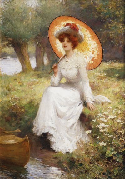 Junto al Río de Percy William Gibbs