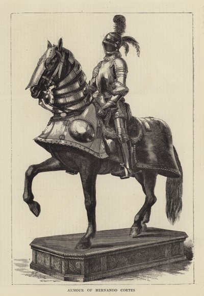 Armadura de Hernando Cortés de Percy William Justyne