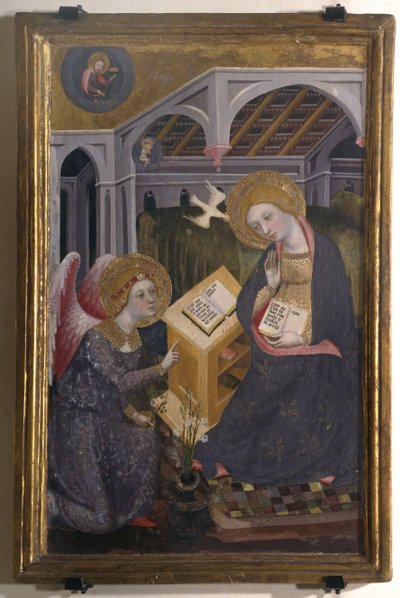 Anunciación, c.1404 de Pere Serra