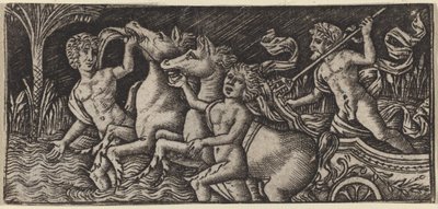 El Triunfo de Neptuno de Peregrino da Cesena