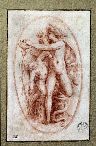 Apolo y Jacinto de Perino del Vaga