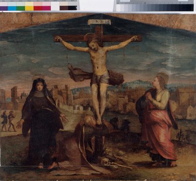 La Crucifixión de Perino del Vaga