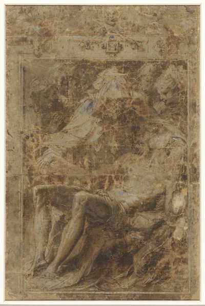 Lamentación de María y las mujeres de Perino del Vaga (possibly)
