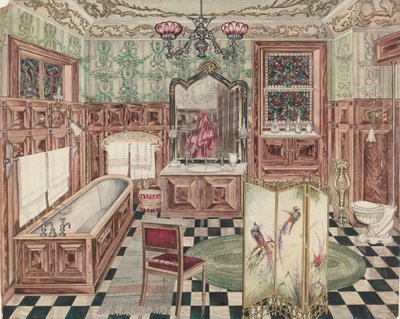 Baño, 1935-1942 de Perkins Harnly