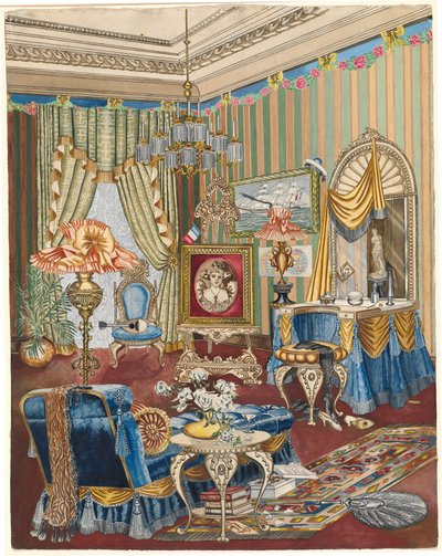 Boudoir, c. 1931 de Perkins Harnly