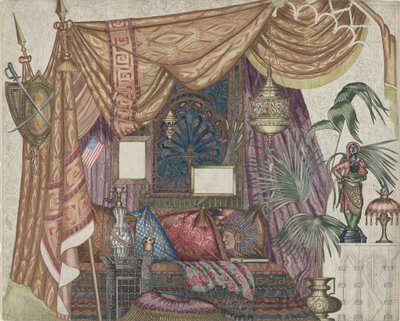 Rincón acogedor, 1935-1942 de Perkins Harnly