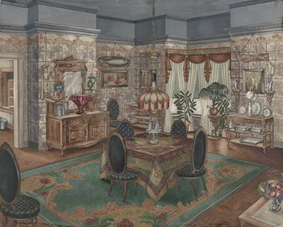 Comedor, 1935-1942 de Perkins Harnly