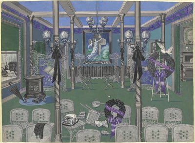 Funeraria, 1895-1920 de Perkins Harnly