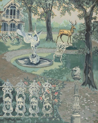 Entorno de jardín de Perkins Harnly
