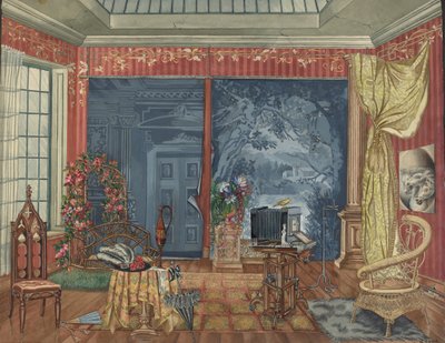 Estudio del fotógrafo de Perkins Harnly