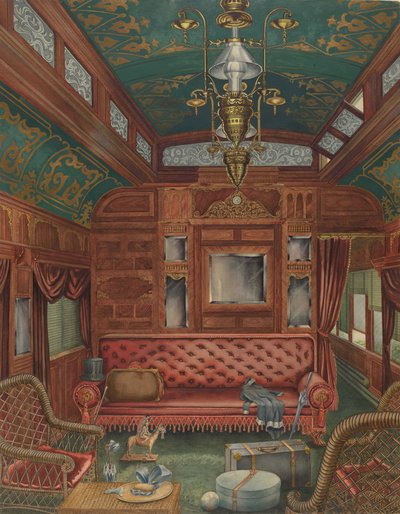 Coche Pullman de Perkins Harnly