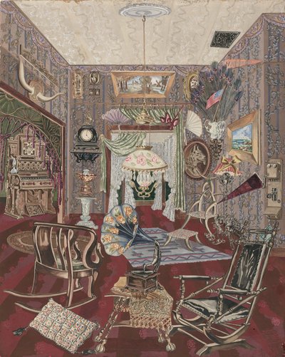Sala de estar, 1935-1942 de Perkins Harnly