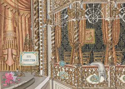 Palco de teatro, 1892, c. 1947 de Perkins Harnly