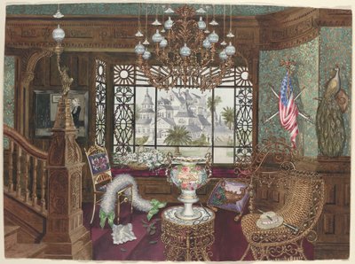 Alcoba de ventana, 1935-1942 de Perkins Harnly