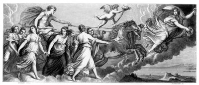 Aurora, 1613-1614 1870 de Perrichon