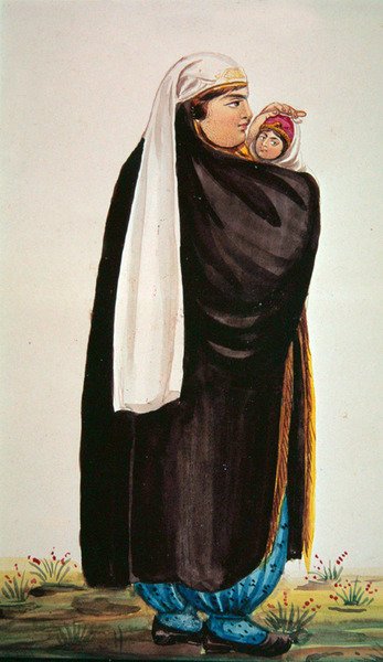 Una madre de ciudad de Persian School