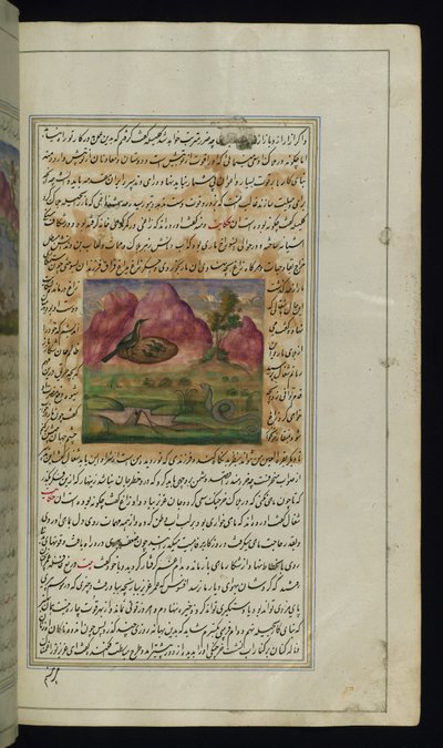 Una serpiente y los polluelos de un cuervo de Lights of Canopus de Persian School