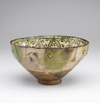 Cuenco, Amol, Mazandaran, Irán, siglos XI-XII de Persian School