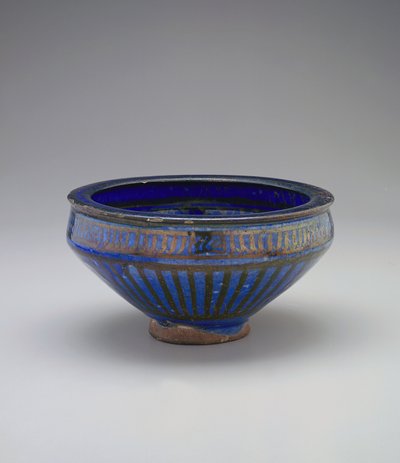 Cuenco, Irán, dinastía Il-Khanid, finales del siglo XIV de Persian School