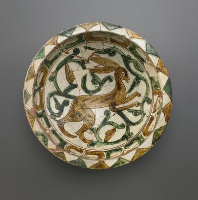 Cuenco, dinastía Seljúcida, siglos XII-XIII de Persian School