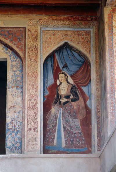 Figura femenina de Persian School