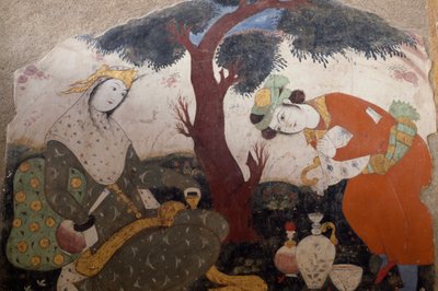 Figuras femeninas de Persian School