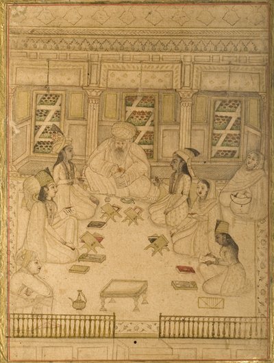 Manuscrito del Gulistan de Sadi, 1787 de Persian School