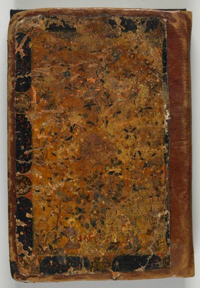 Encuadernación original de S1986.44.1, posiblemente Tabriz, Irán, período Safávida, 1549-50 de Persian School