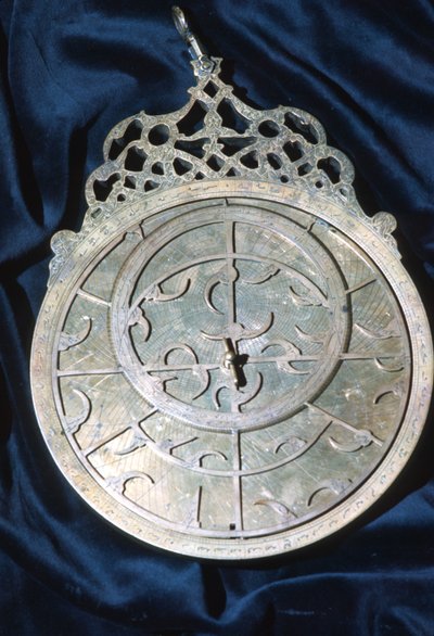 Astrolabio persa (latón) de Persian School