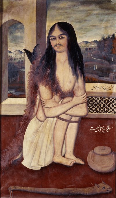 Retrato de Shamsi Tabrizi, el derviche de Persian School