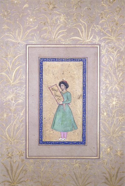 Retrato de un joven de Persian School