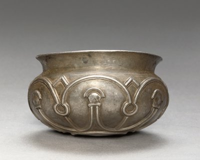 Cuenco pre-aqueménida, c. siglo VI a.C. de Persian School